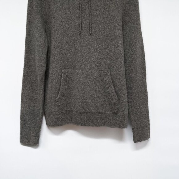 Abercrombie & Fitch Yak Wool Knit Loose Fit Sweater Hoodie Pullover Sweatshirt - Picture 5 of 9